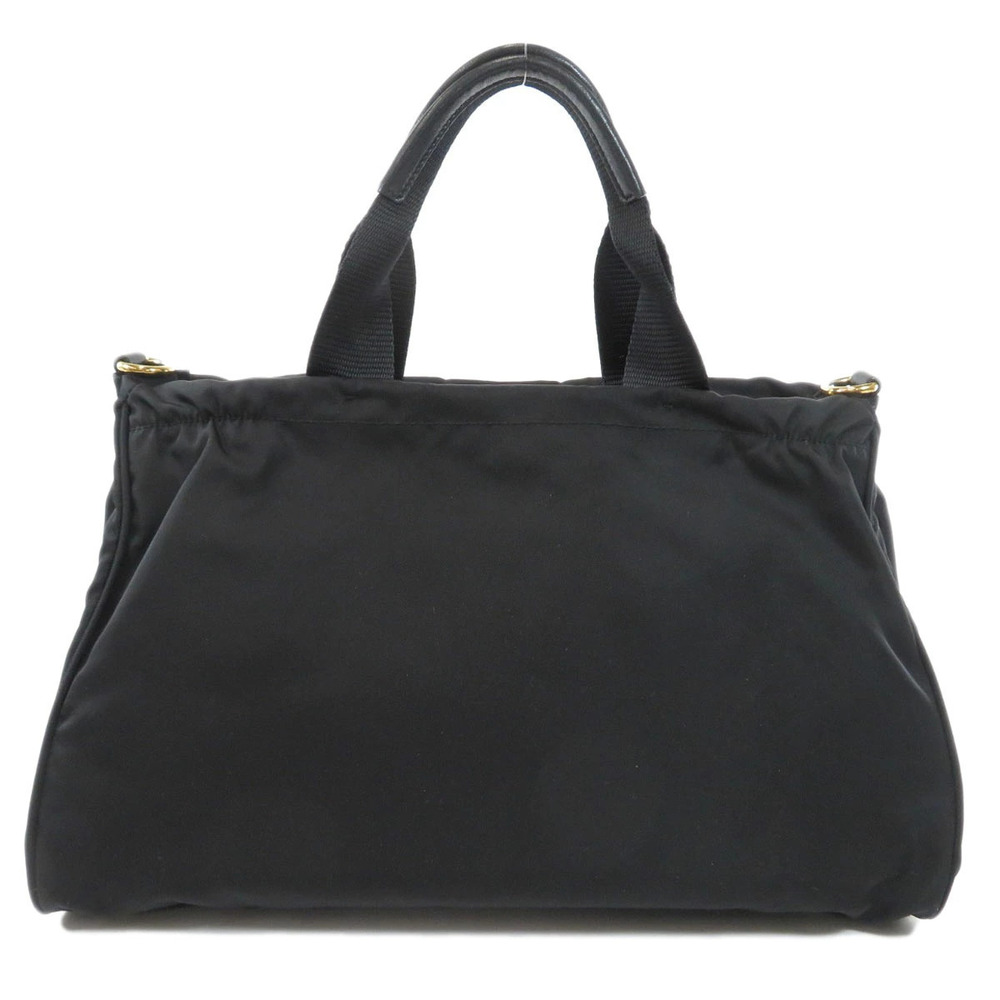 Prada Tessuto tote Bag Black Shoulder